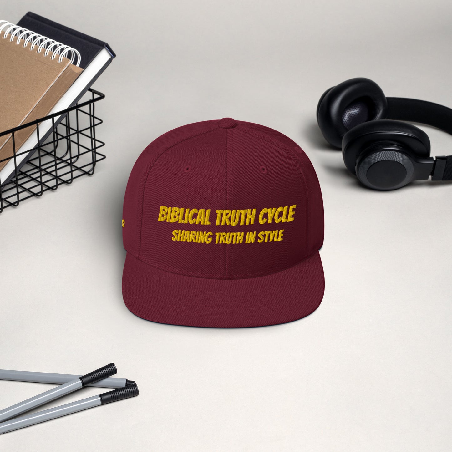 Biblical Truth Cycle - Snapback Hat