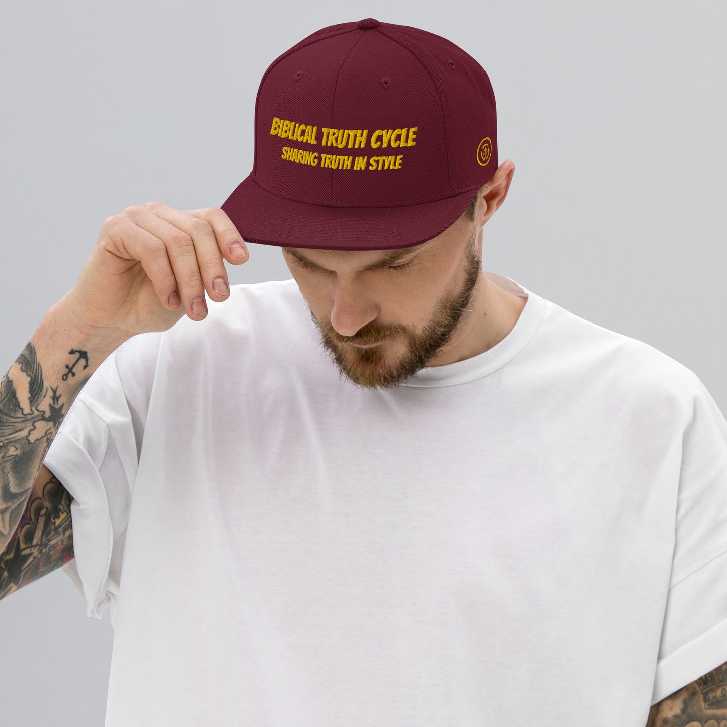 Biblical Truth Cycle - Snapback Hat