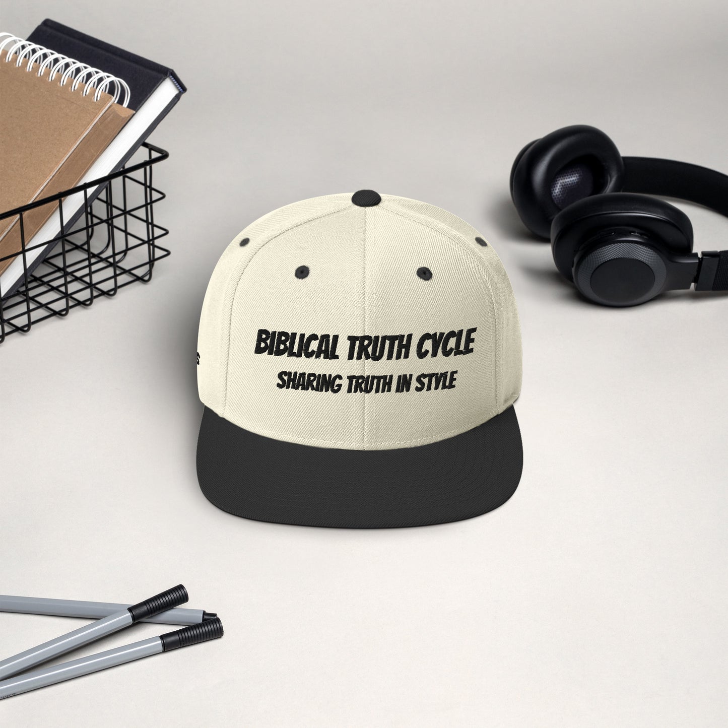 Biblical Truth Cycle - Snapback Hat