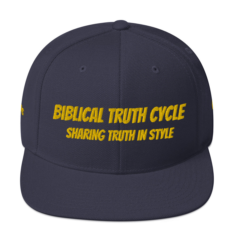 Biblical Truth Cycle - Snapback Hat