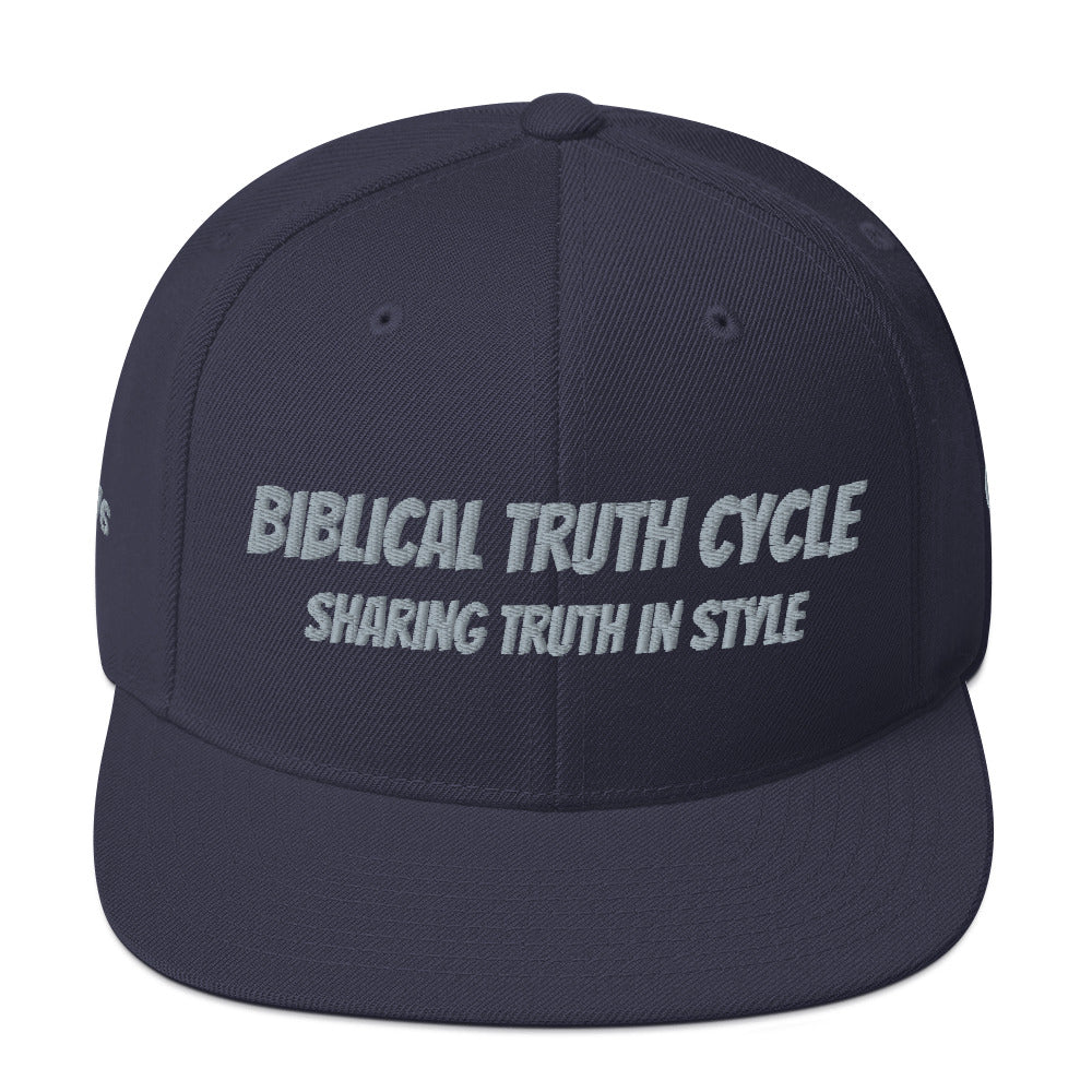 Biblical Truth Cycle - Snapback Hat