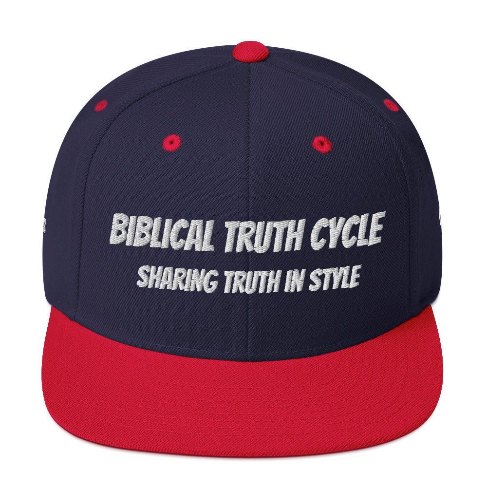 Biblical Truth Cycle - Snapback Hat