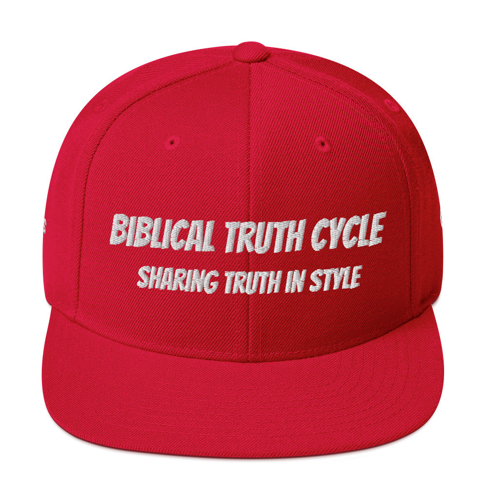 Biblical Truth Cycle - Snapback Hat