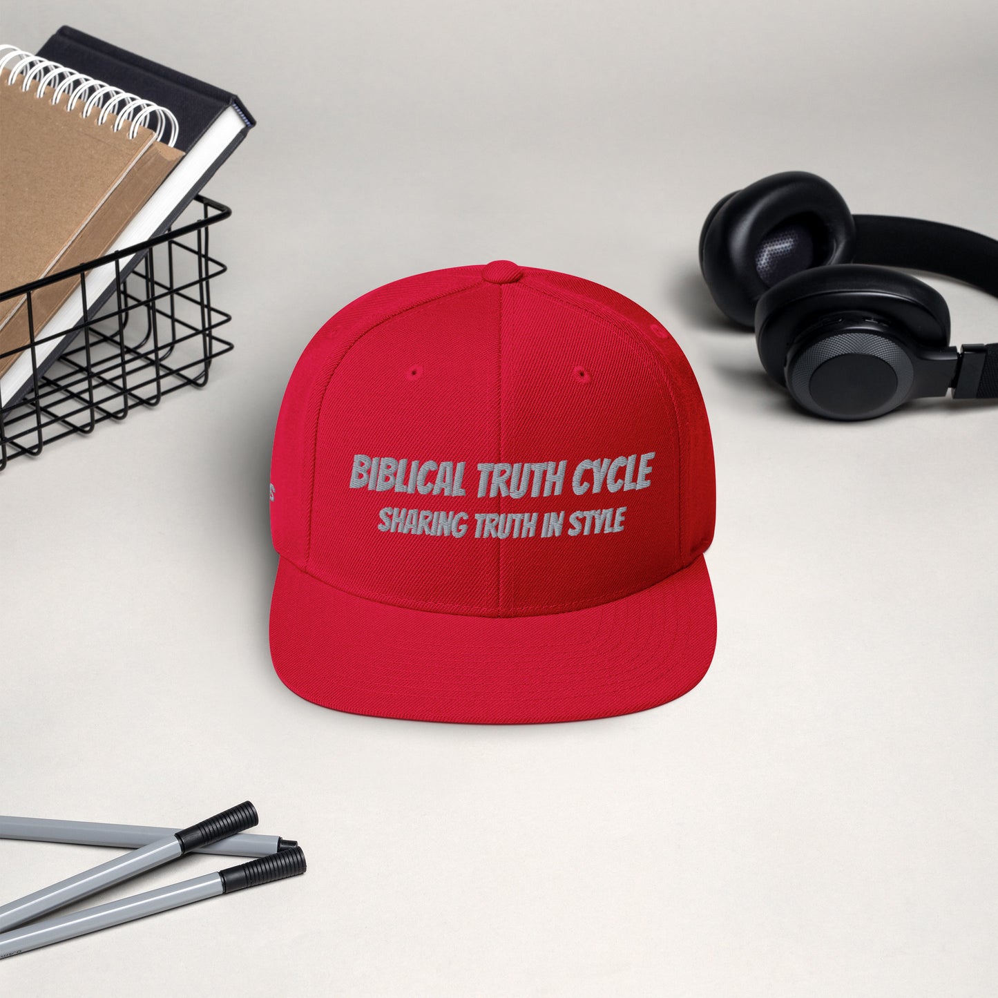 Biblical Truth Cycle - Snapback Hat