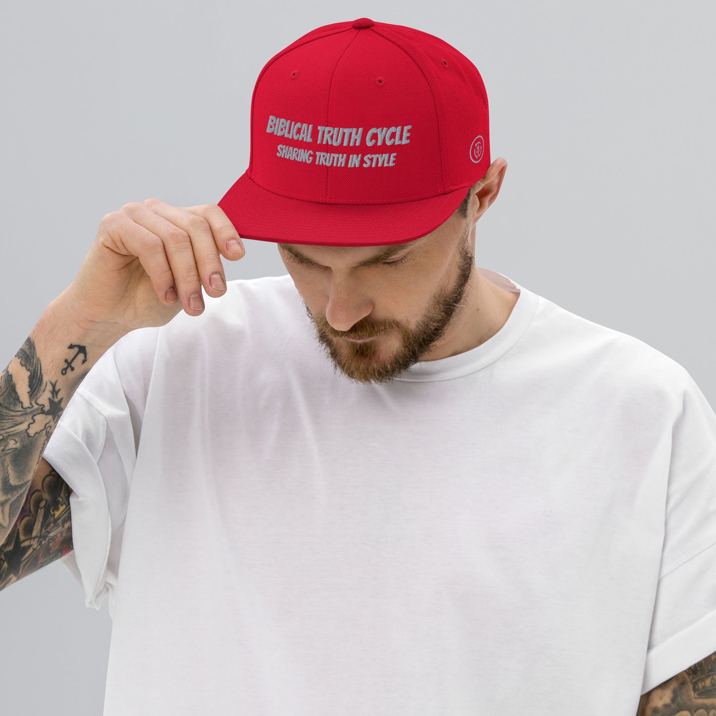 Biblical Truth Cycle - Snapback Hat