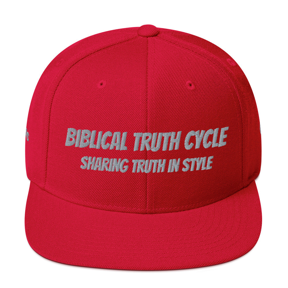 Biblical Truth Cycle - Snapback Hat