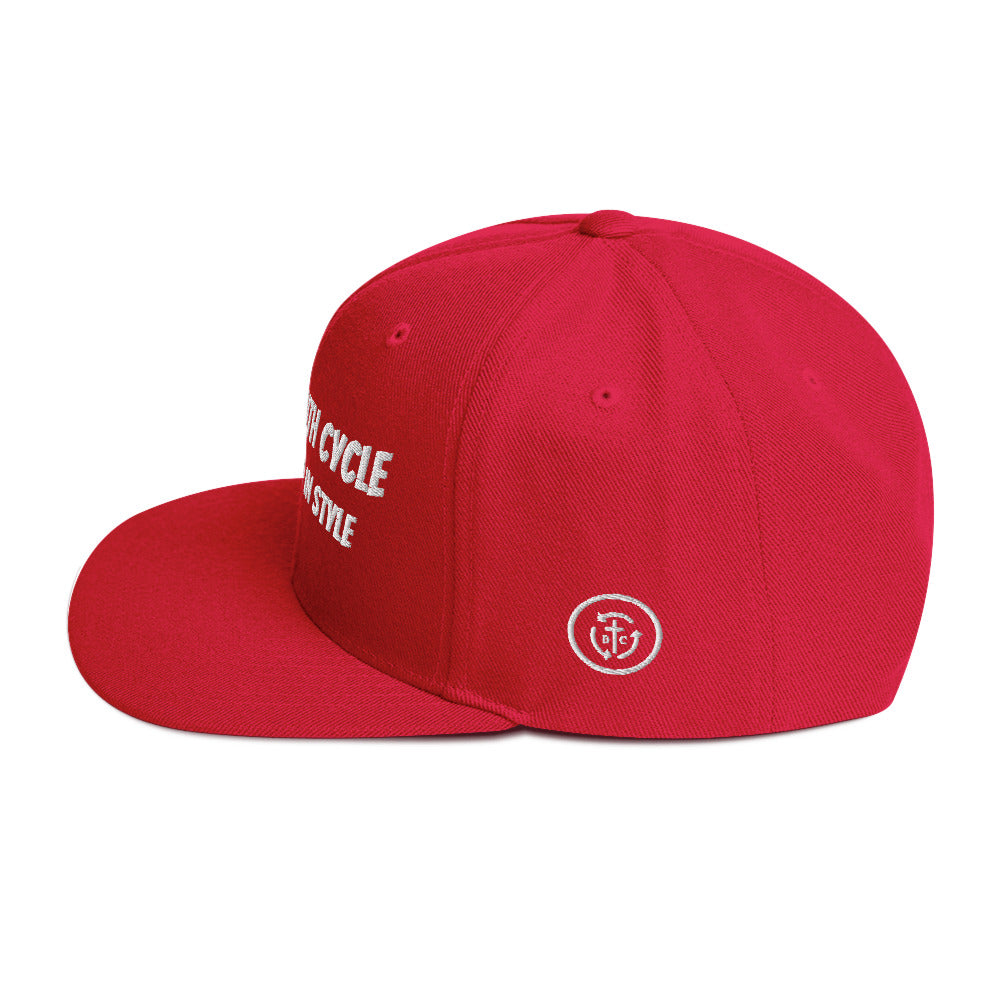 Biblical Truth Cycle - Snapback Hat