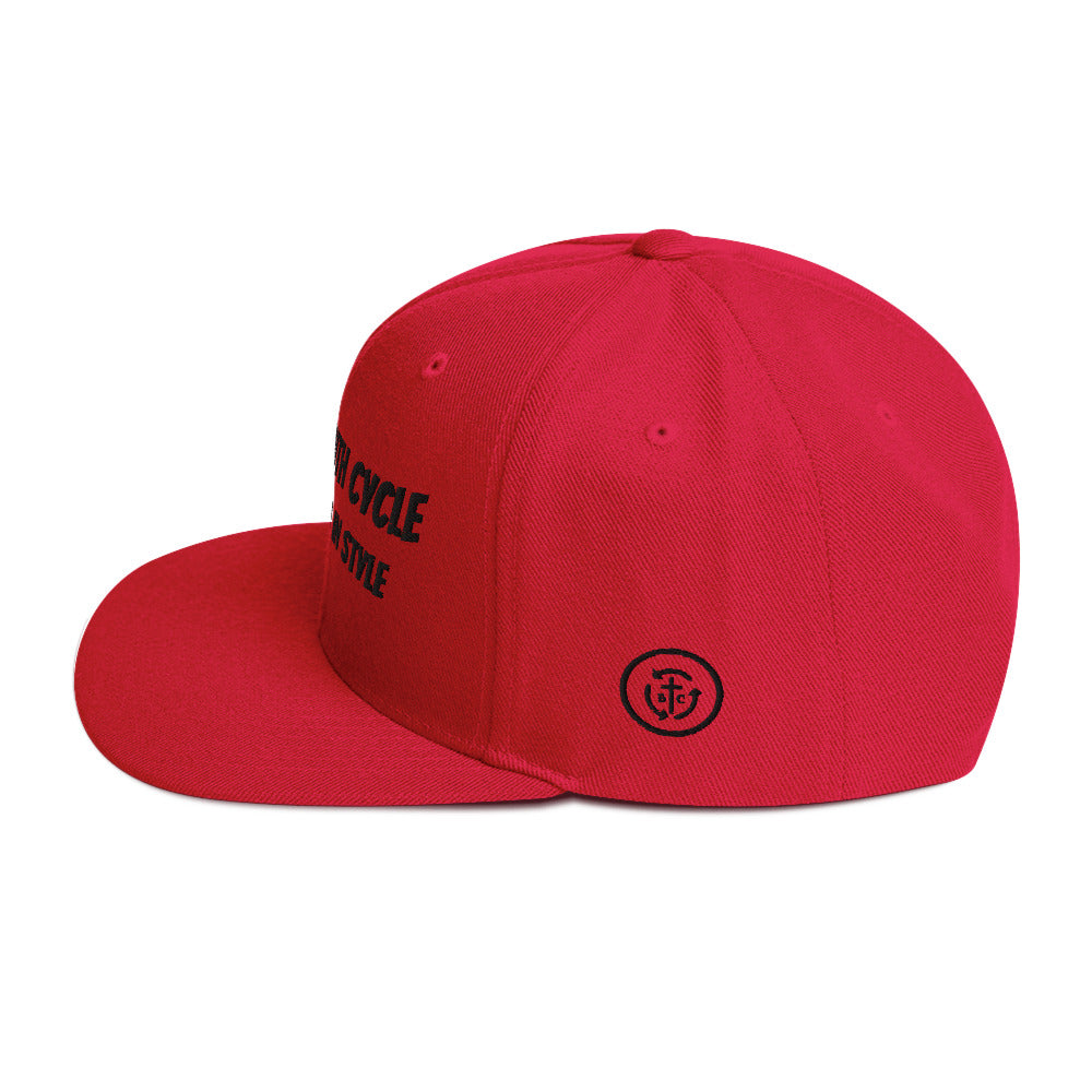 Biblical Truth Cycle - Snapback Hat