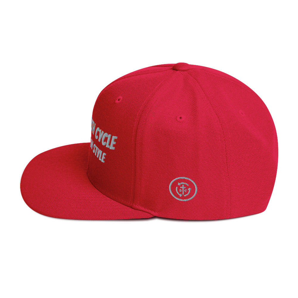 Biblical Truth Cycle - Snapback Hat