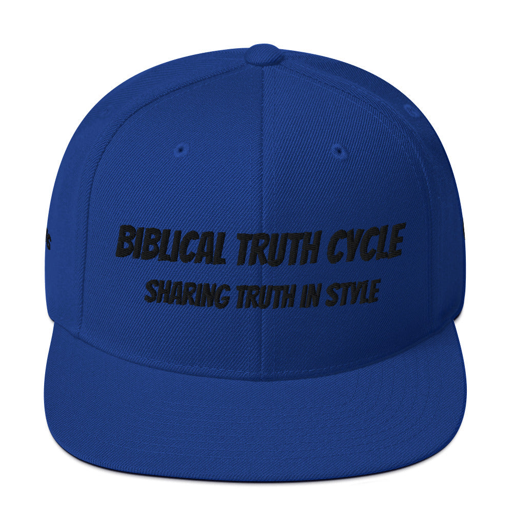 Biblical Truth Cycle - Snapback Hat