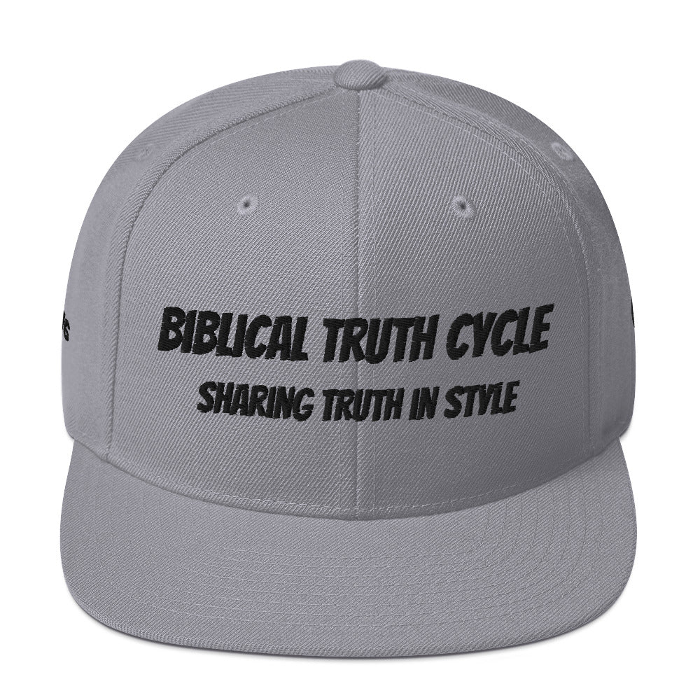 Biblical Truth Cycle - Snapback Hat