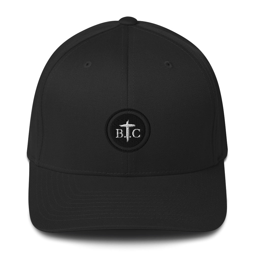 Biblical Truth Cycle - Structured Twill Cap (Closed Back)