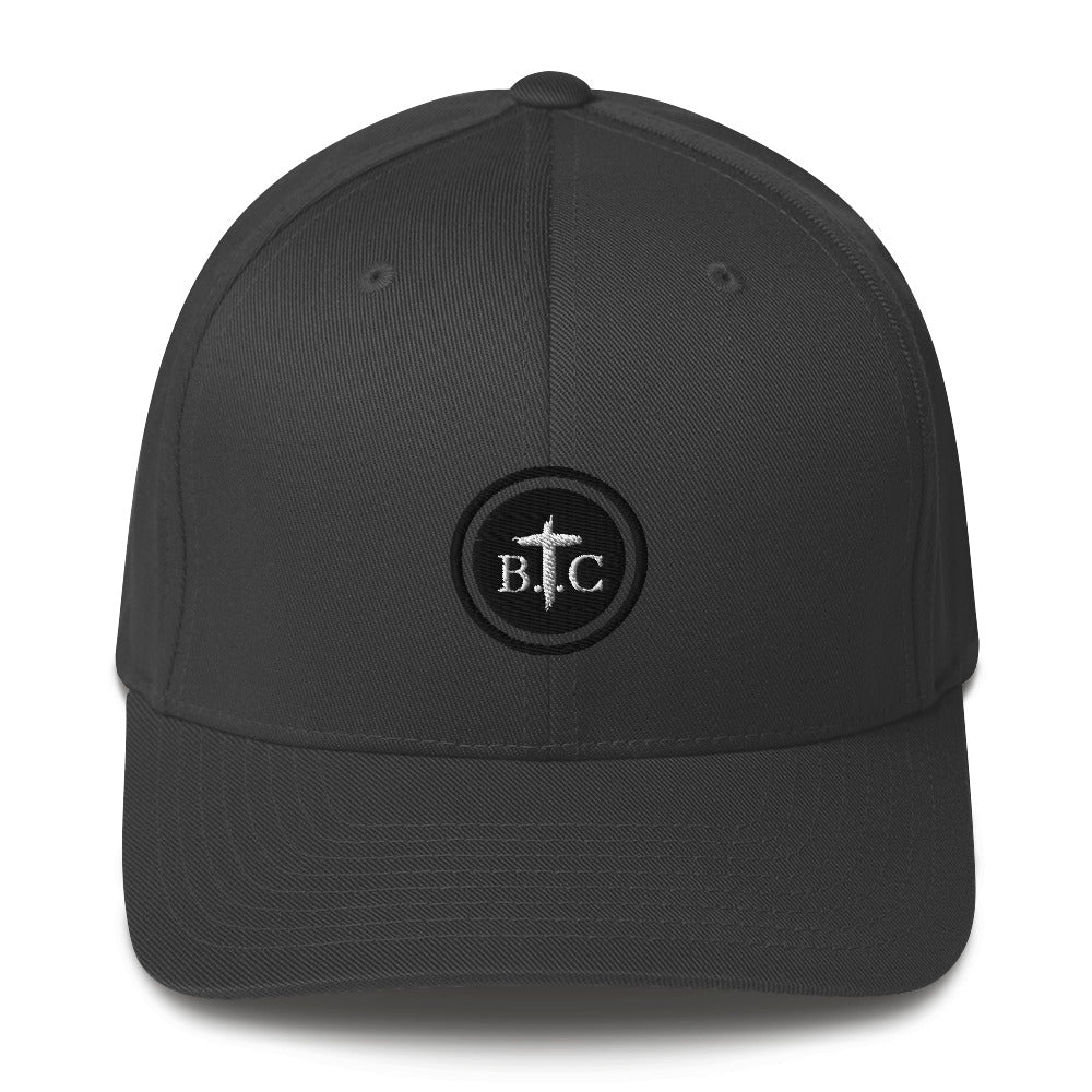 Biblical Truth Cycle - Structured Twill Cap (Closed Back)