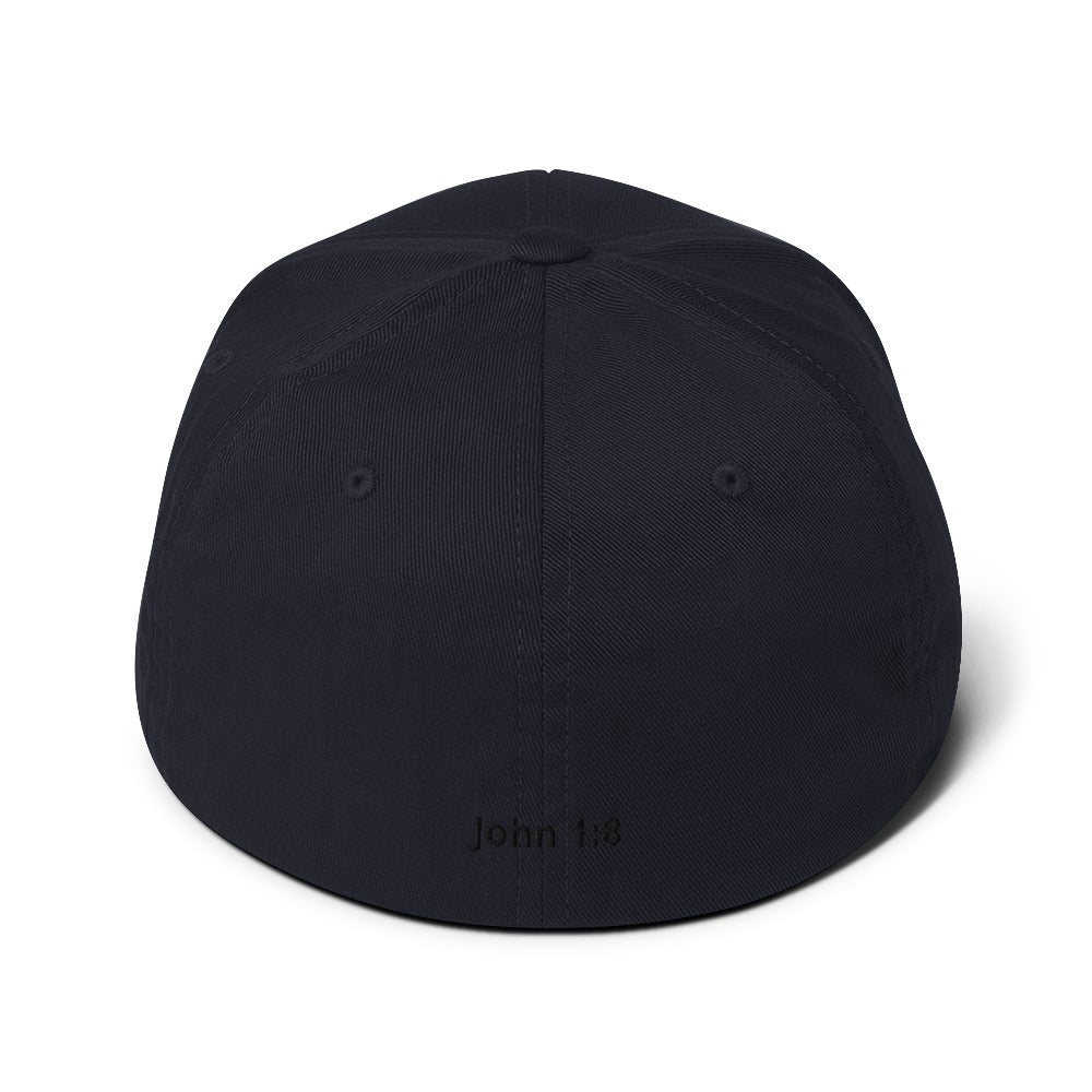 Biblical Truth Cycle - Structured Twill Cap (Closed Back)