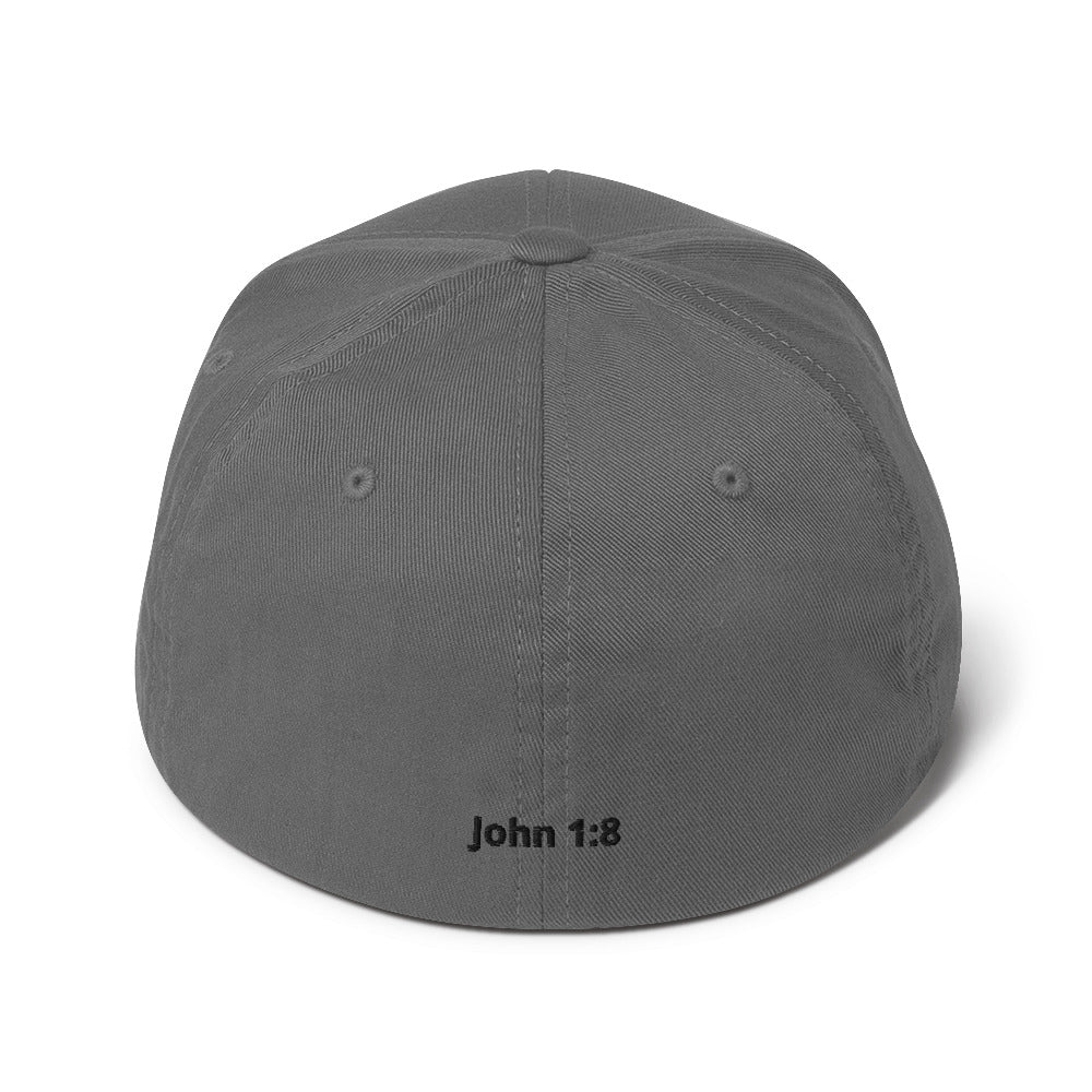 Biblical Truth Cycle - Structured Twill Cap (Closed Back)