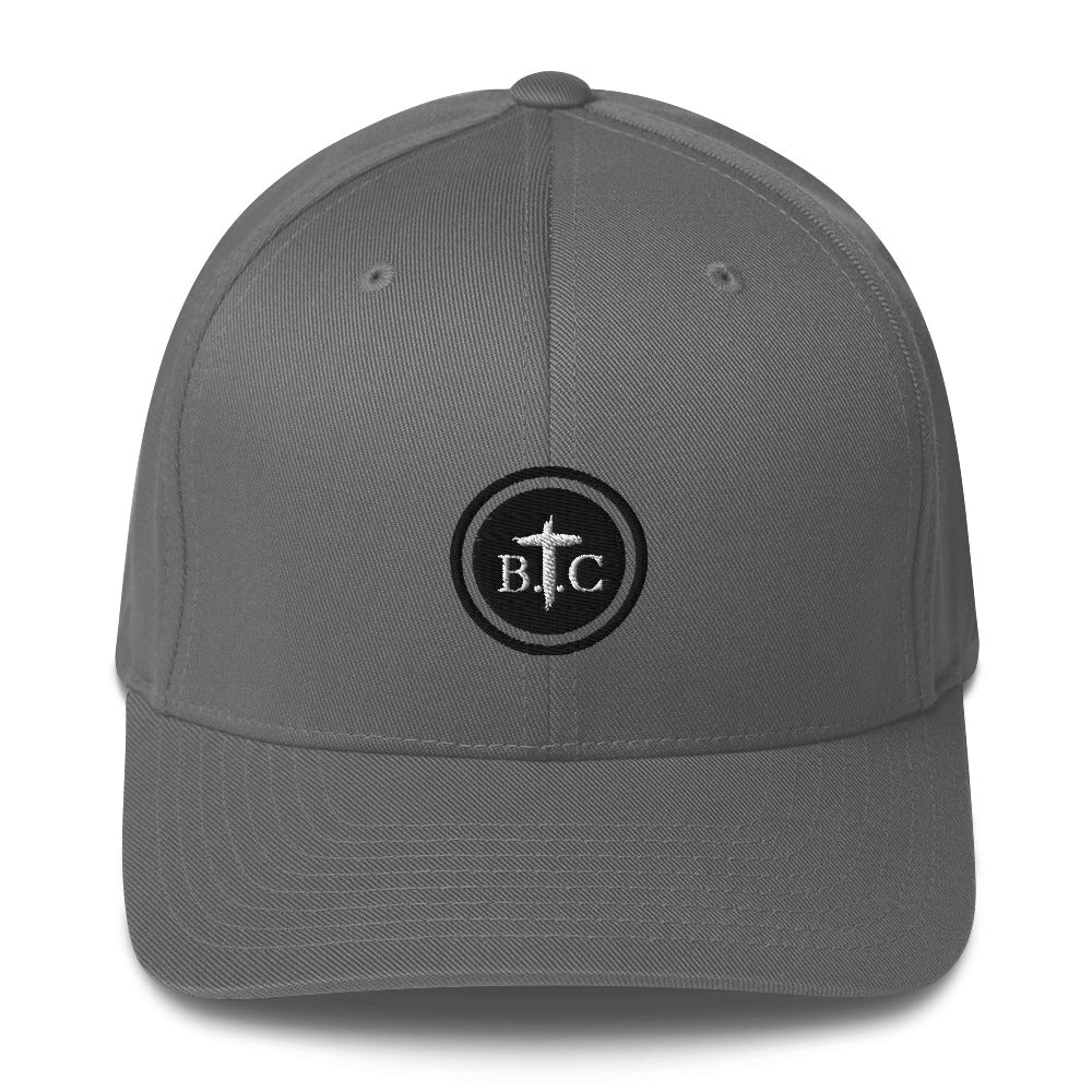 Biblical Truth Cycle - Structured Twill Cap (Closed Back)