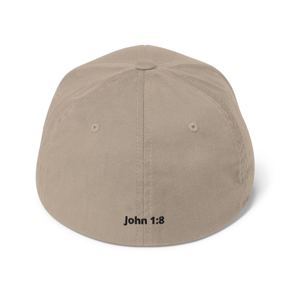 Biblical Truth Cycle - Structured Twill Cap (Closed Back)