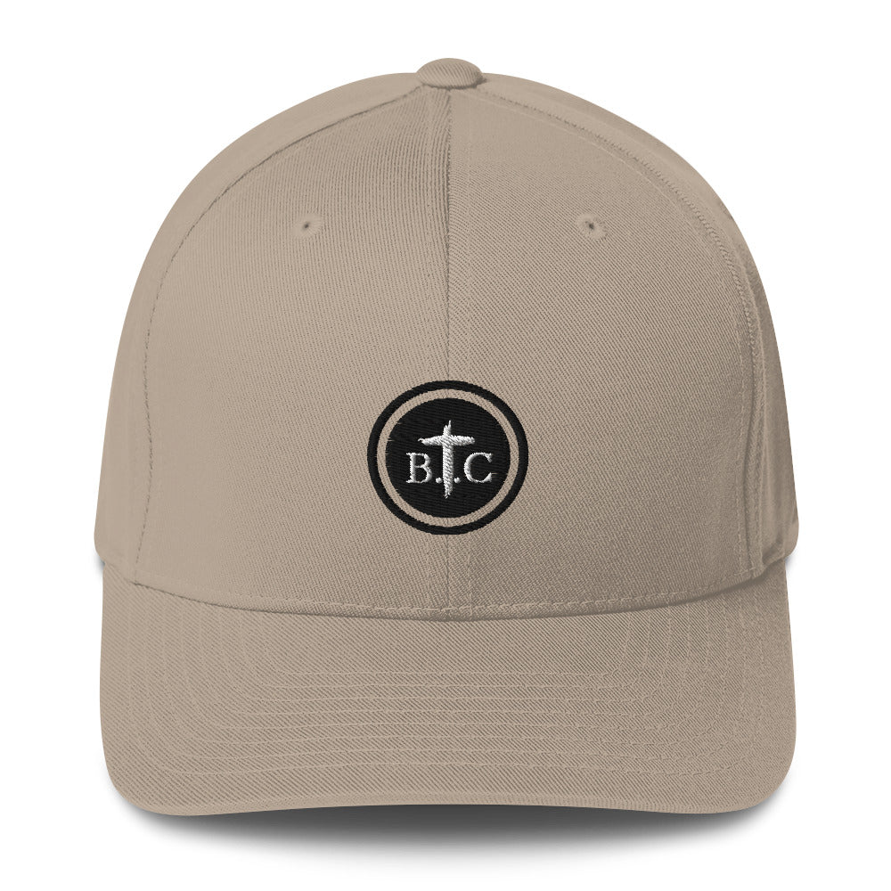 Biblical Truth Cycle - Structured Twill Cap (Closed Back)