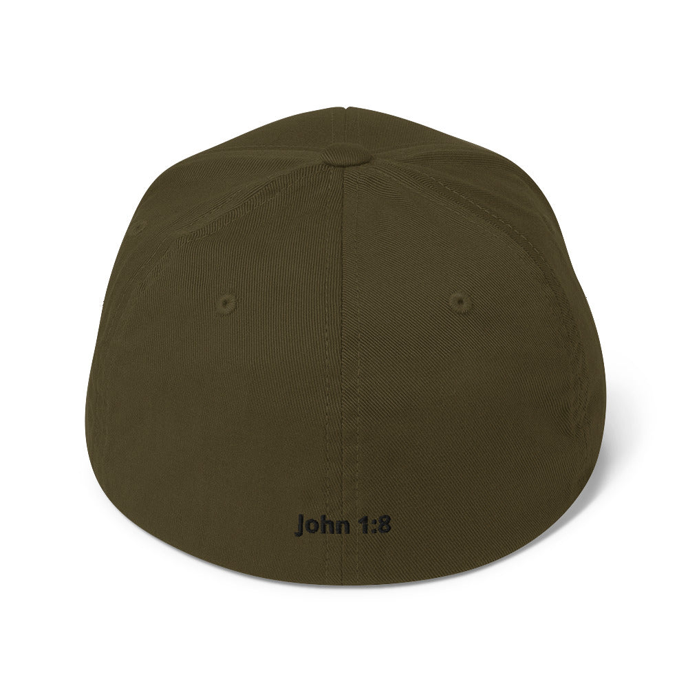 Biblical Truth Cycle - Structured Twill Cap (Closed Back)