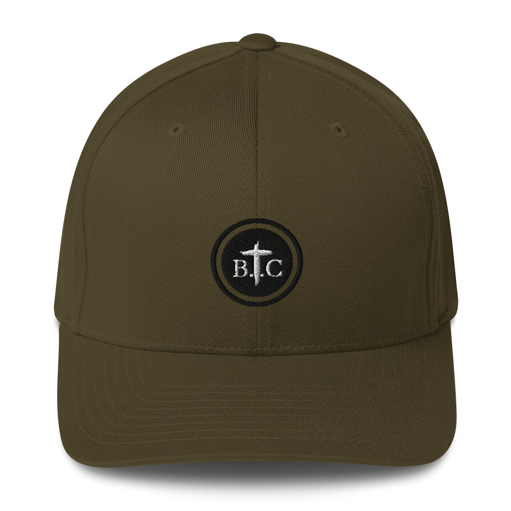 Biblical Truth Cycle - Structured Twill Cap (Closed Back)