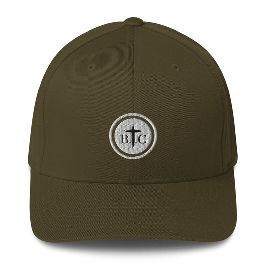 Biblical Truth Cycle - Structured Twill Cap (Closed Back)