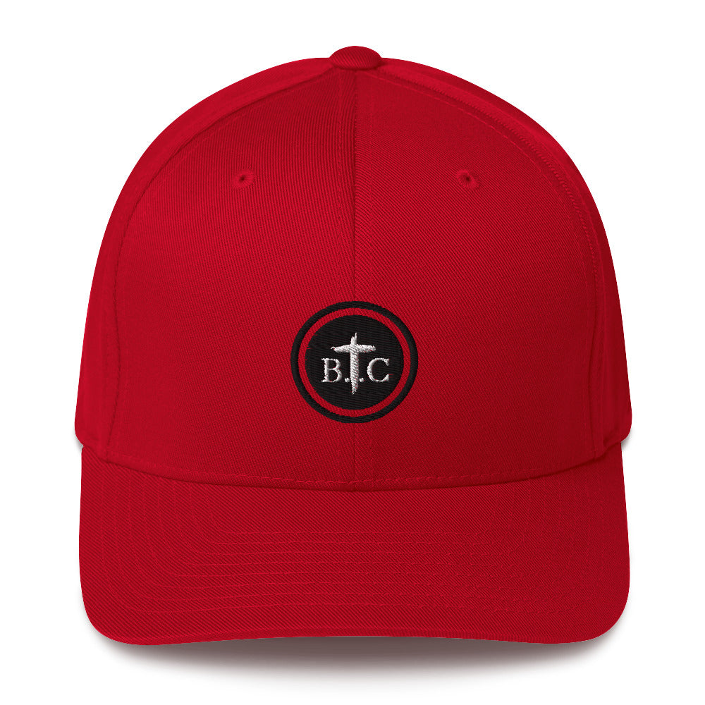 Biblical Truth Cycle - Structured Twill Cap (Closed Back)