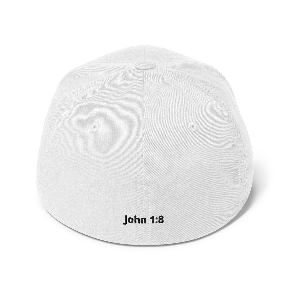 Biblical Truth Cycle - Structured Twill Cap (Closed Back)