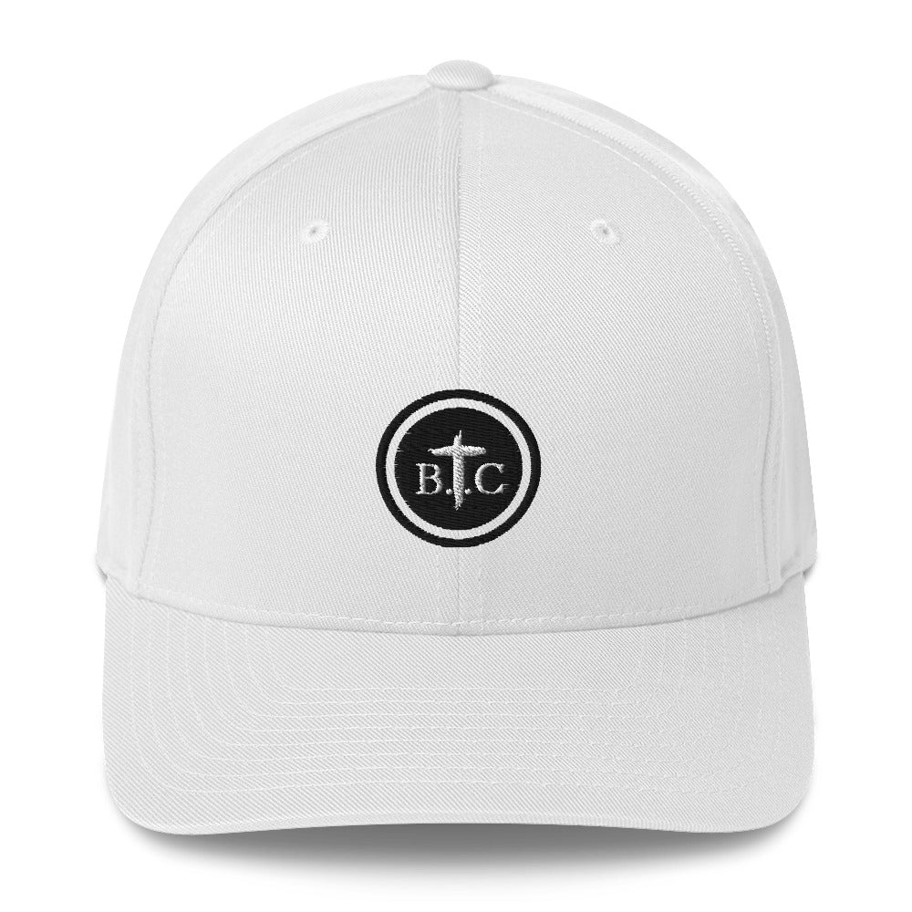 Biblical Truth Cycle - Structured Twill Cap (Closed Back)