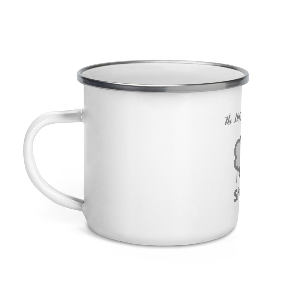 Sheep 23 - Enamel Mug