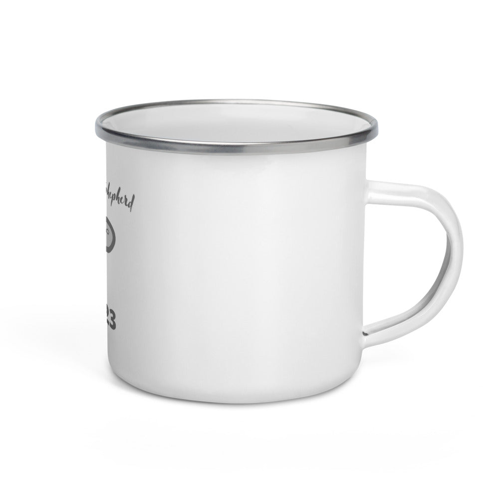 Sheep 23 - Enamel Mug