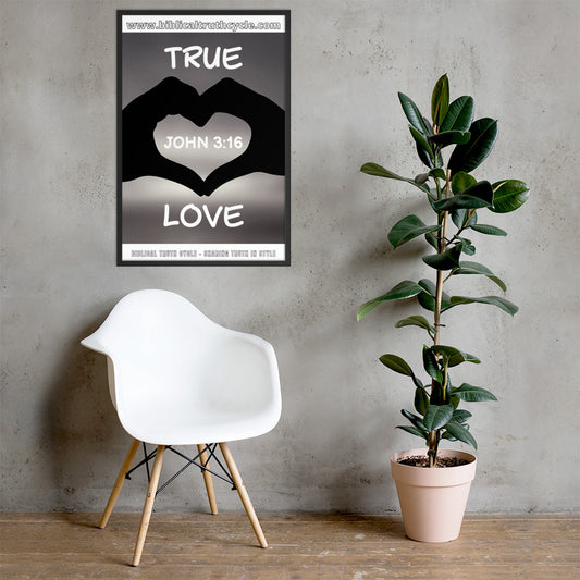 Biblical Truth Cycle - Framed Poster