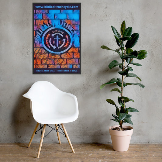 Biblical Truth Cycle - Framed Poster