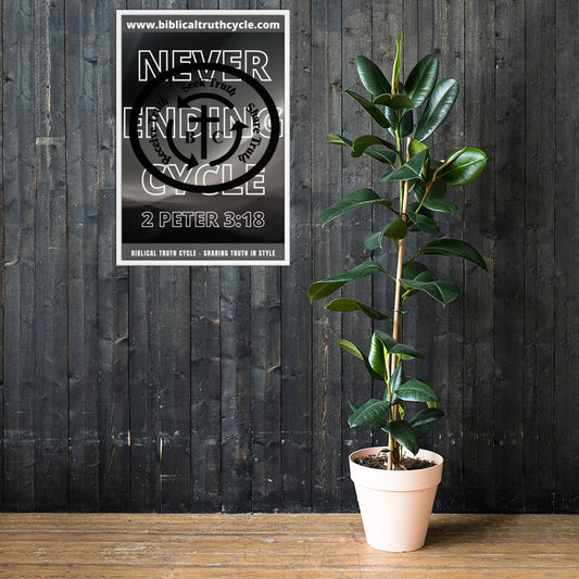 Biblical Truth Cycle - Framed Poster