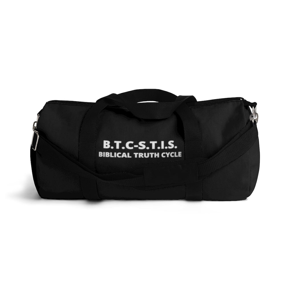 Biblical Truth Cycle - Duffel Bag - S.T.I.S.