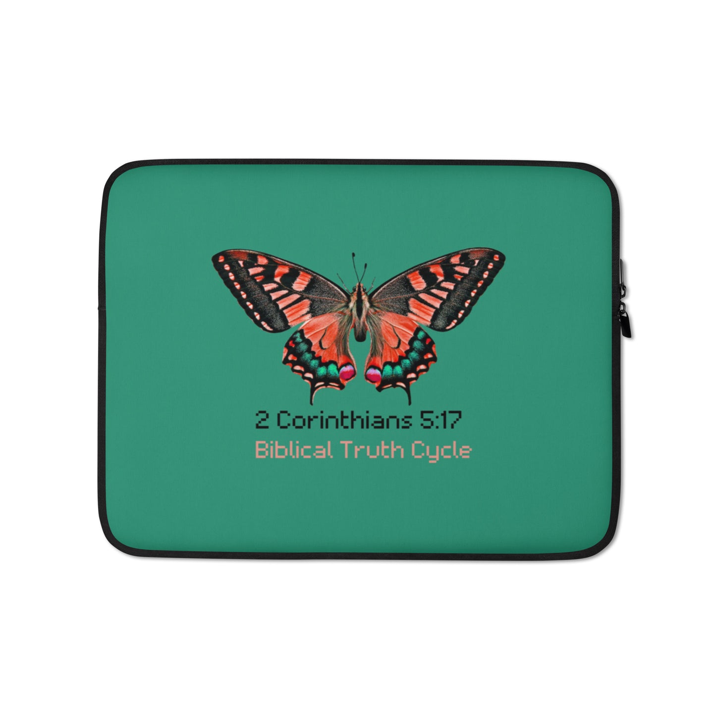 Biblical Truth Cycle - Laptop Sleeve