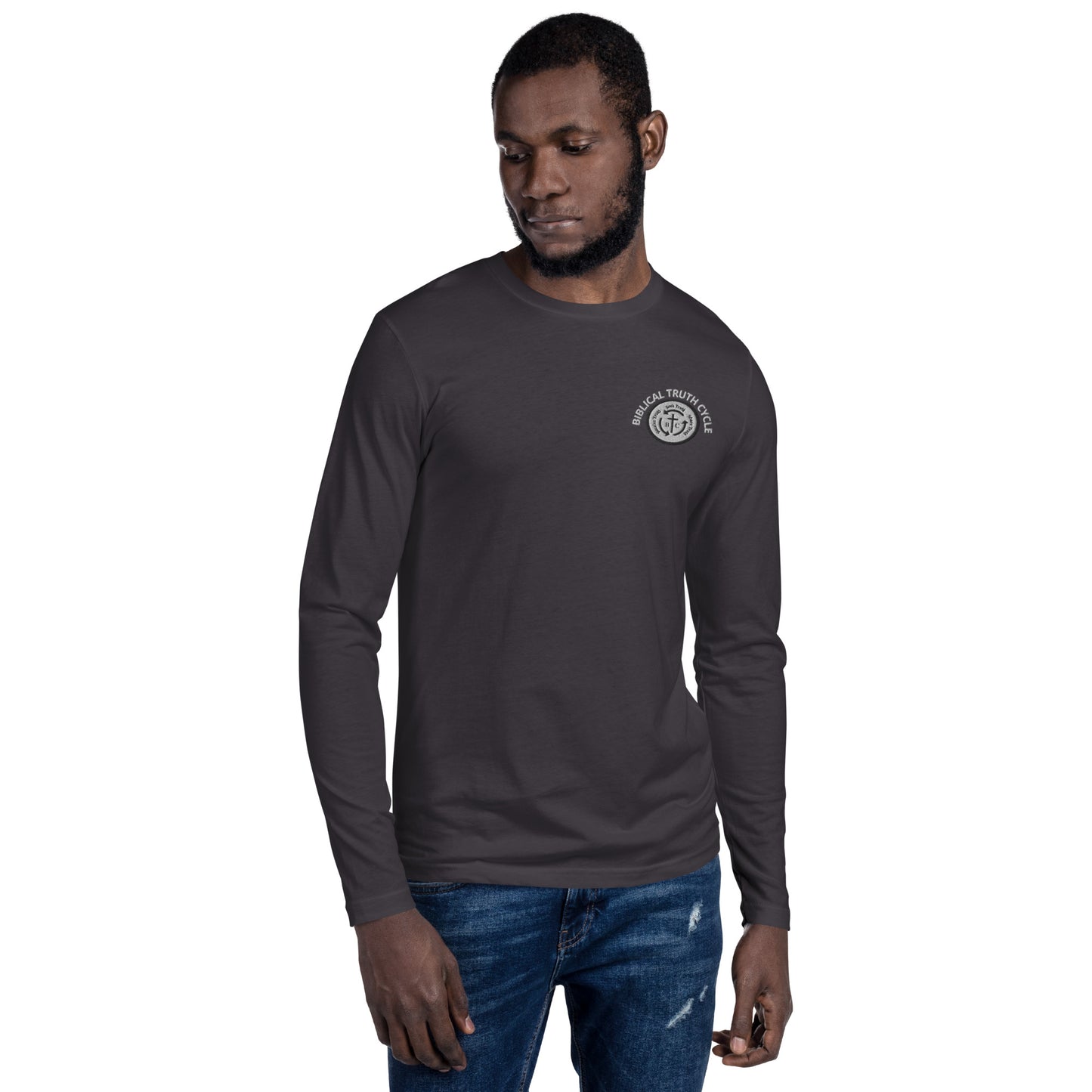 Biblical Truth Cycle - Long Sleeve Shirt (Logo)