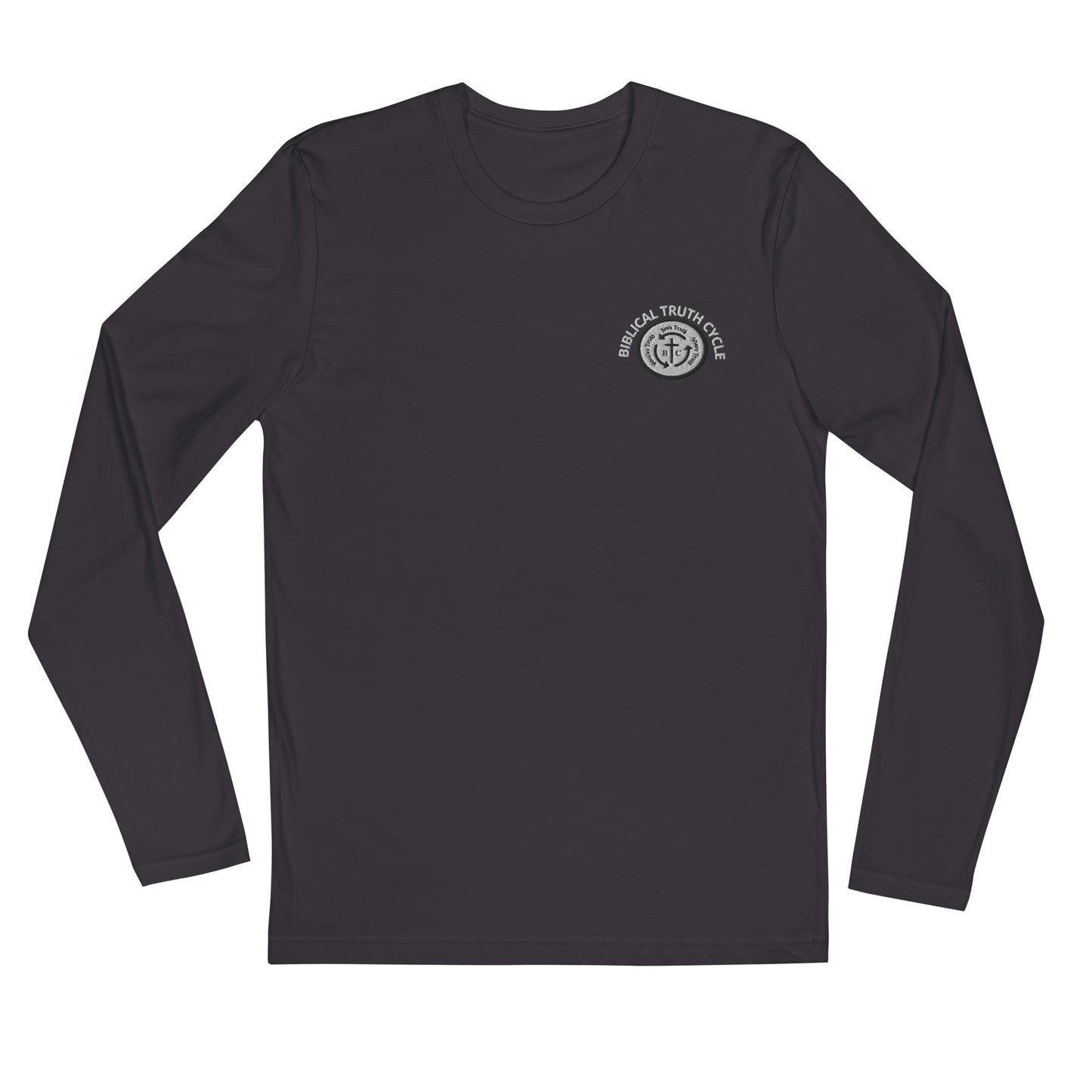 Biblical Truth Cycle - Long Sleeve Shirt (Logo)