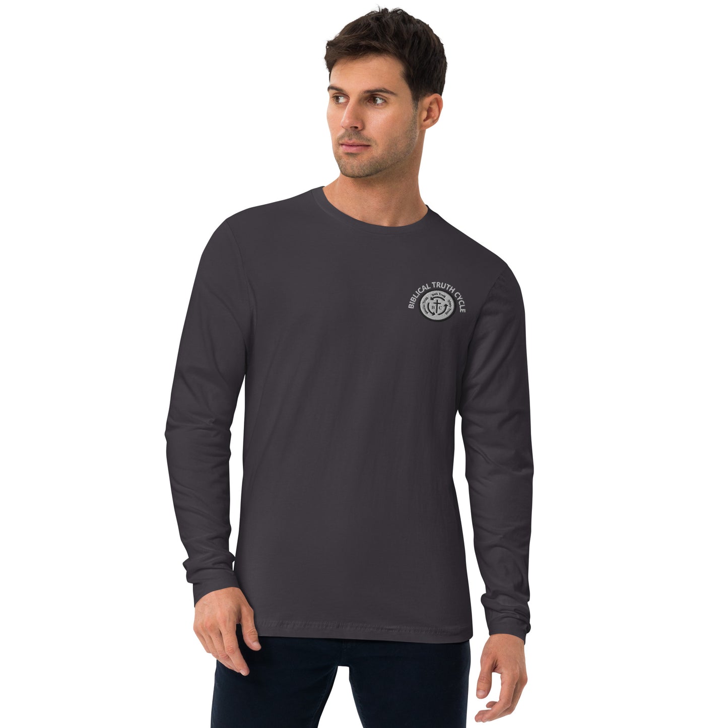 Biblical Truth Cycle - Long Sleeve Shirt (Logo)