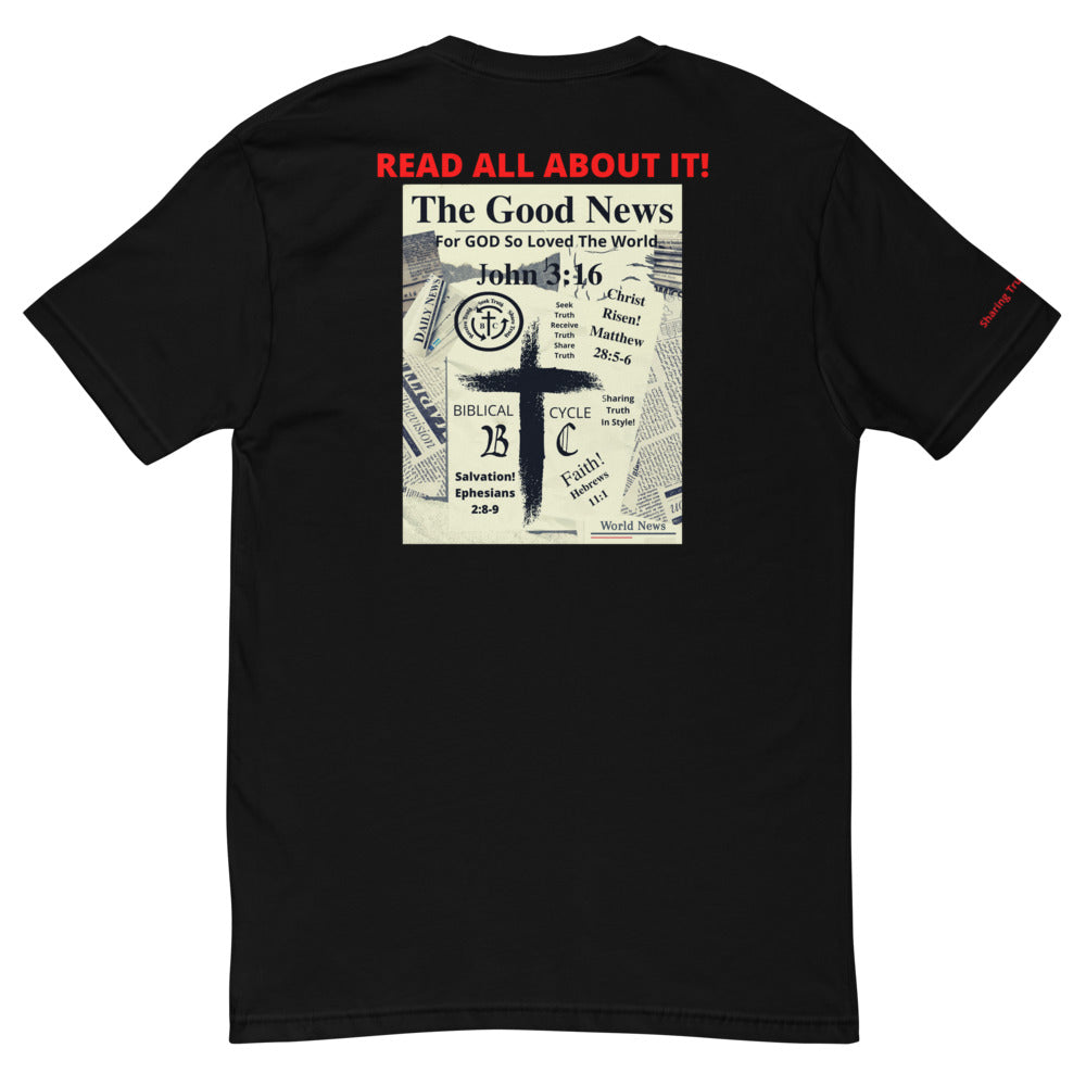 Biblical Truth Cycle -T-Shirt (Headline)