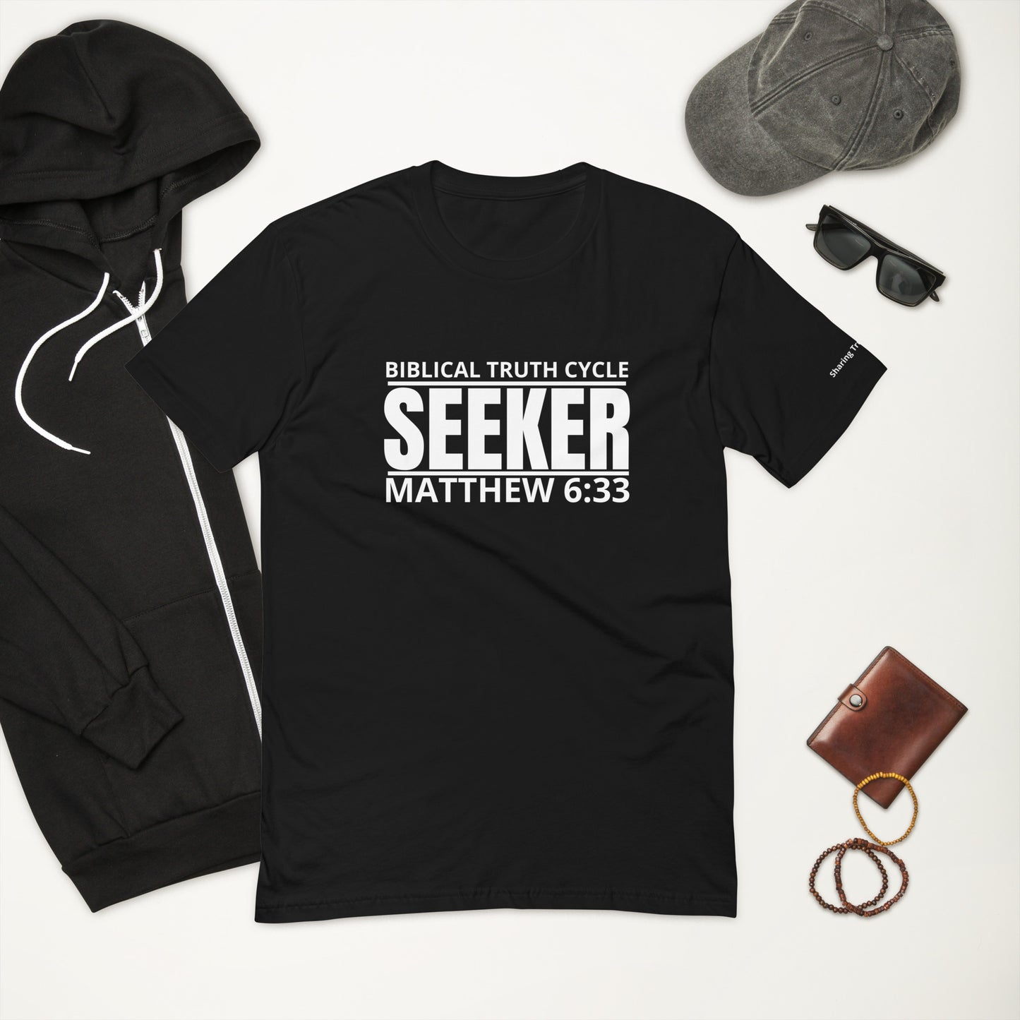 Biblical Truth Cycle - T-Shirt (Seeker)