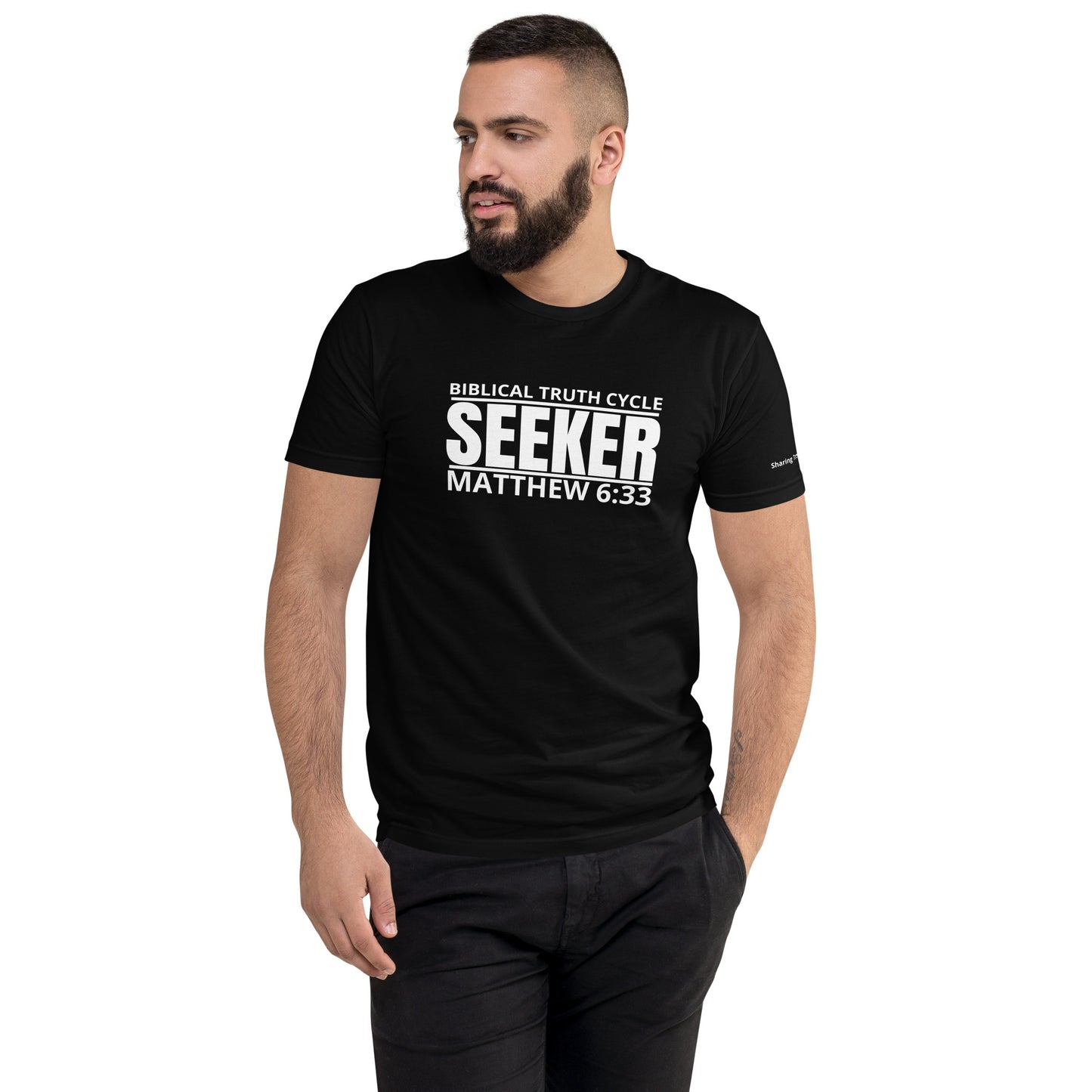 Biblical Truth Cycle - T-Shirt (Seeker)