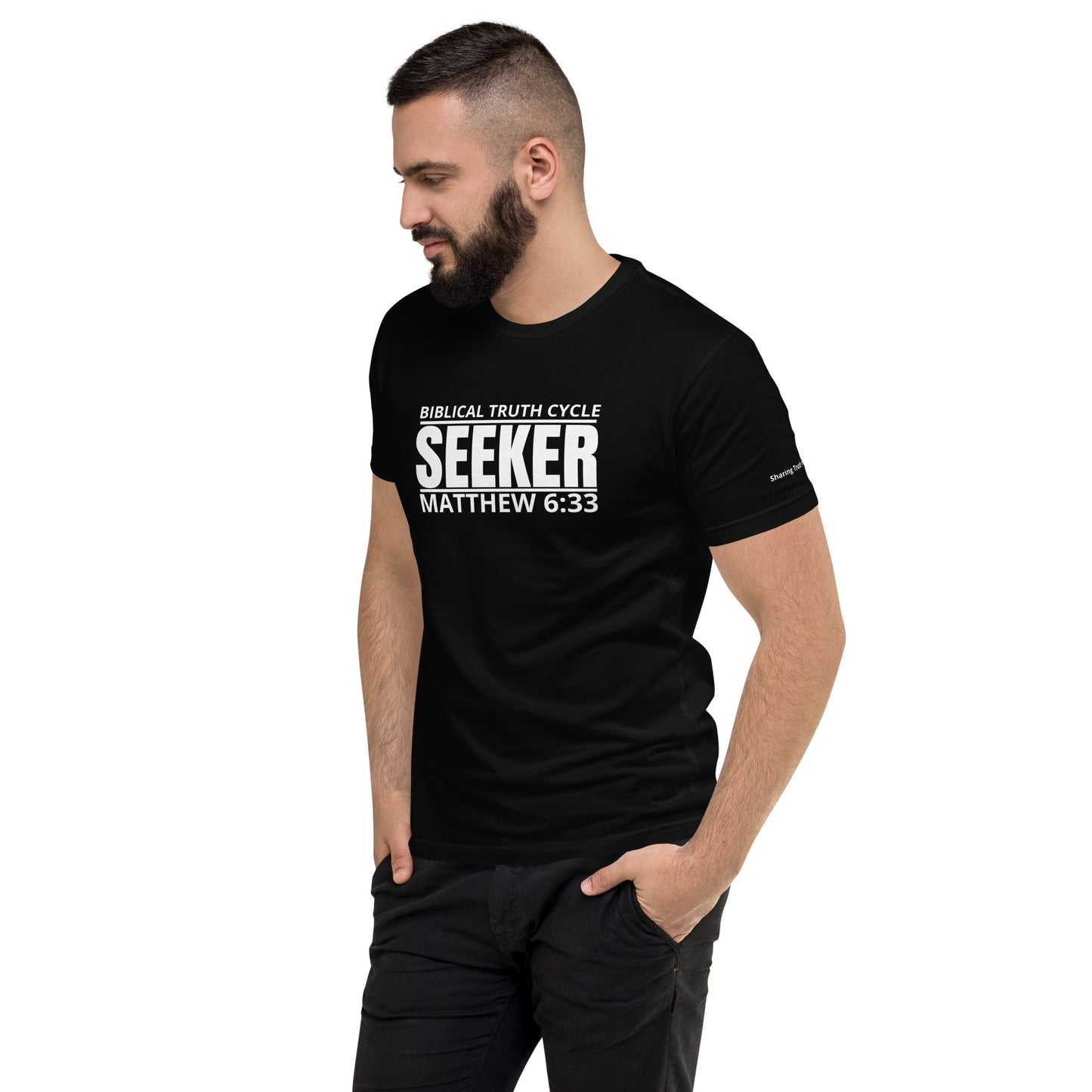 Biblical Truth Cycle - T-Shirt (Seeker)