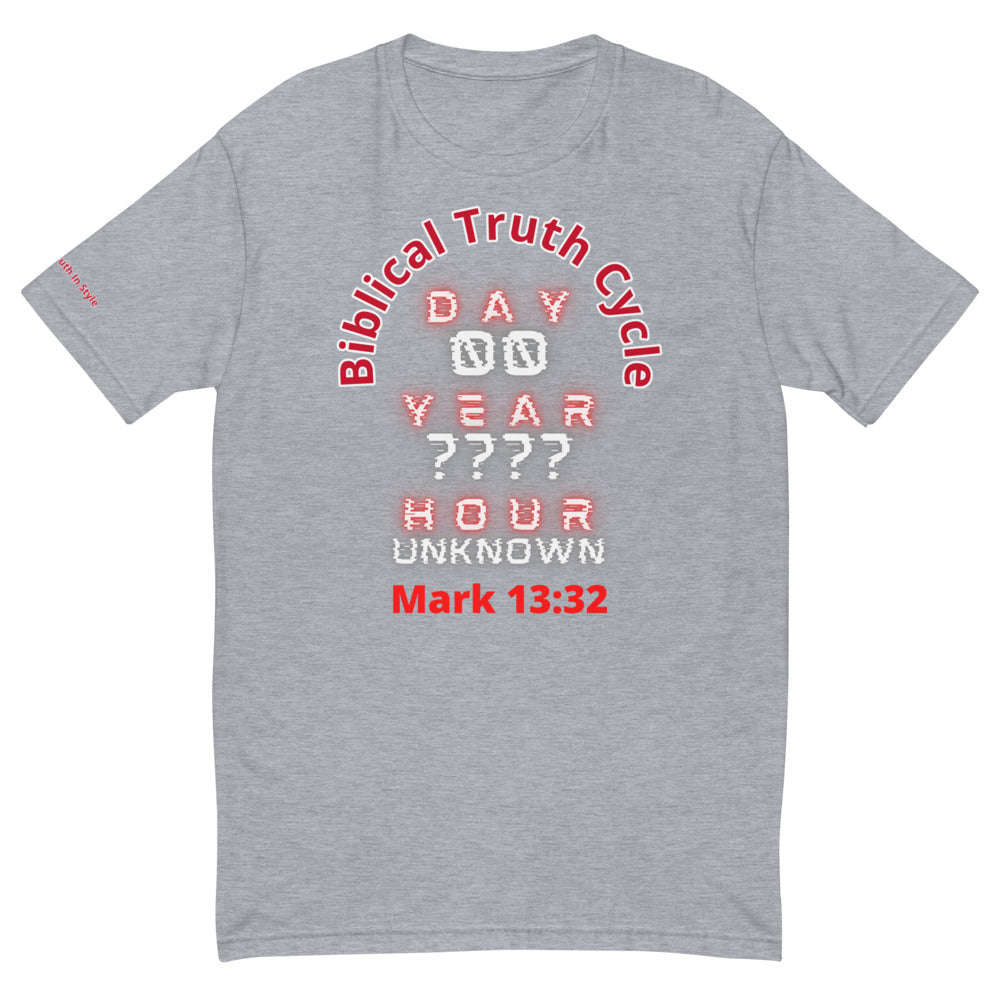 Biblical Truth Cycle - T-Shirt -(Unknown)