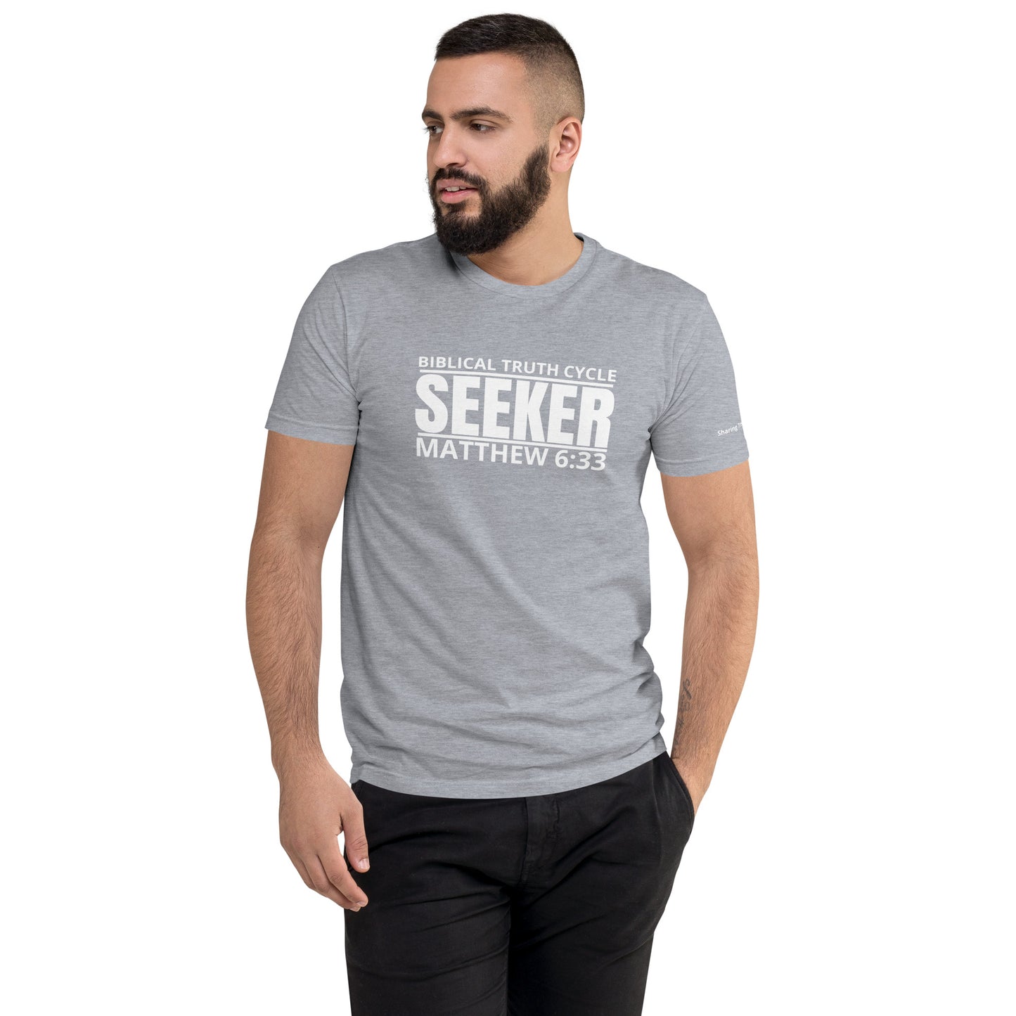 Biblical Truth Cycle - T-Shirt (Seeker)