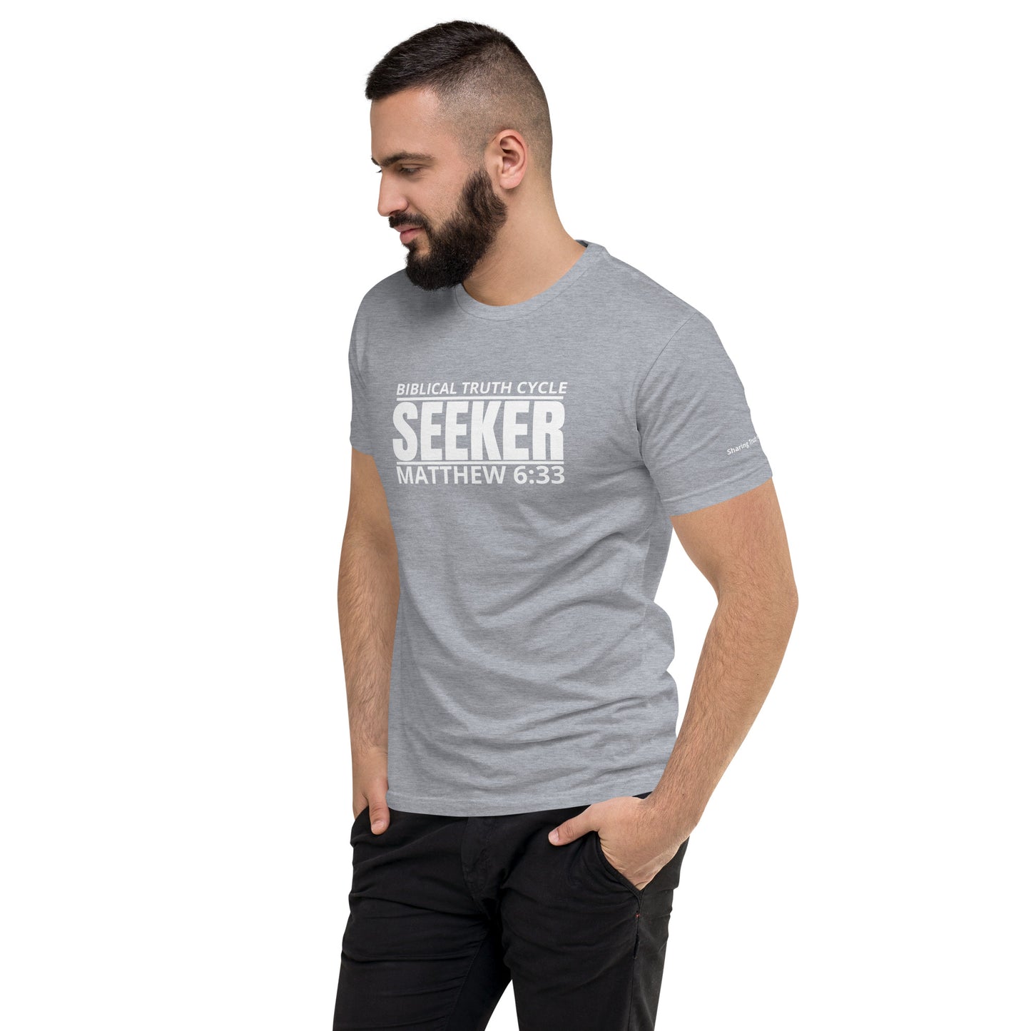 Biblical Truth Cycle - T-Shirt (Seeker)