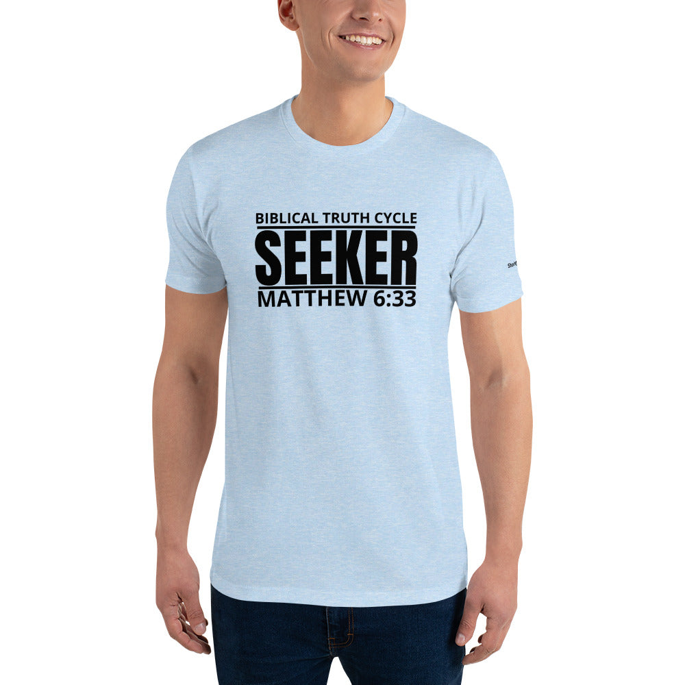 Biblical Truth Cycle - T-Shirt (Seeker)