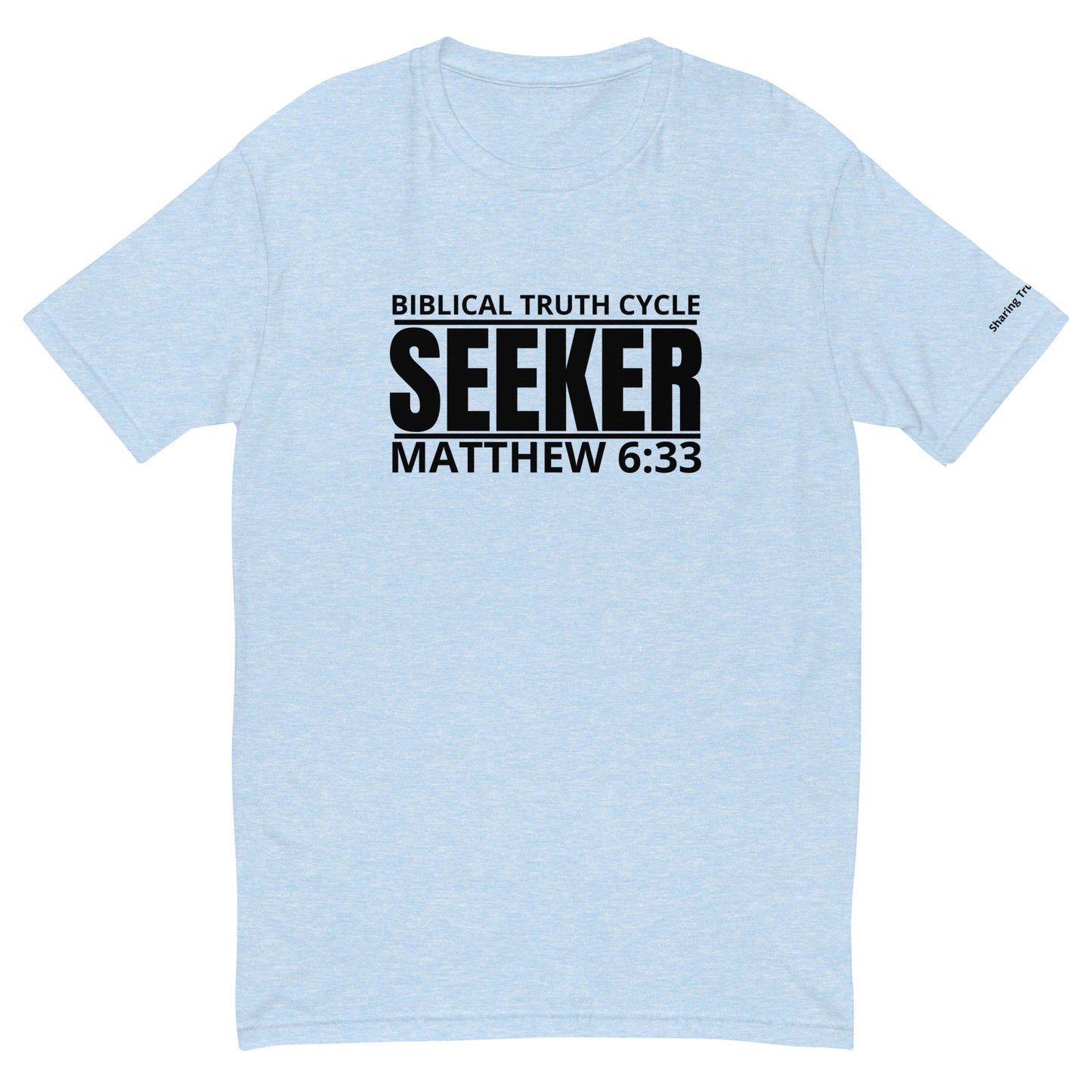 Biblical Truth Cycle - T-Shirt (Seeker)