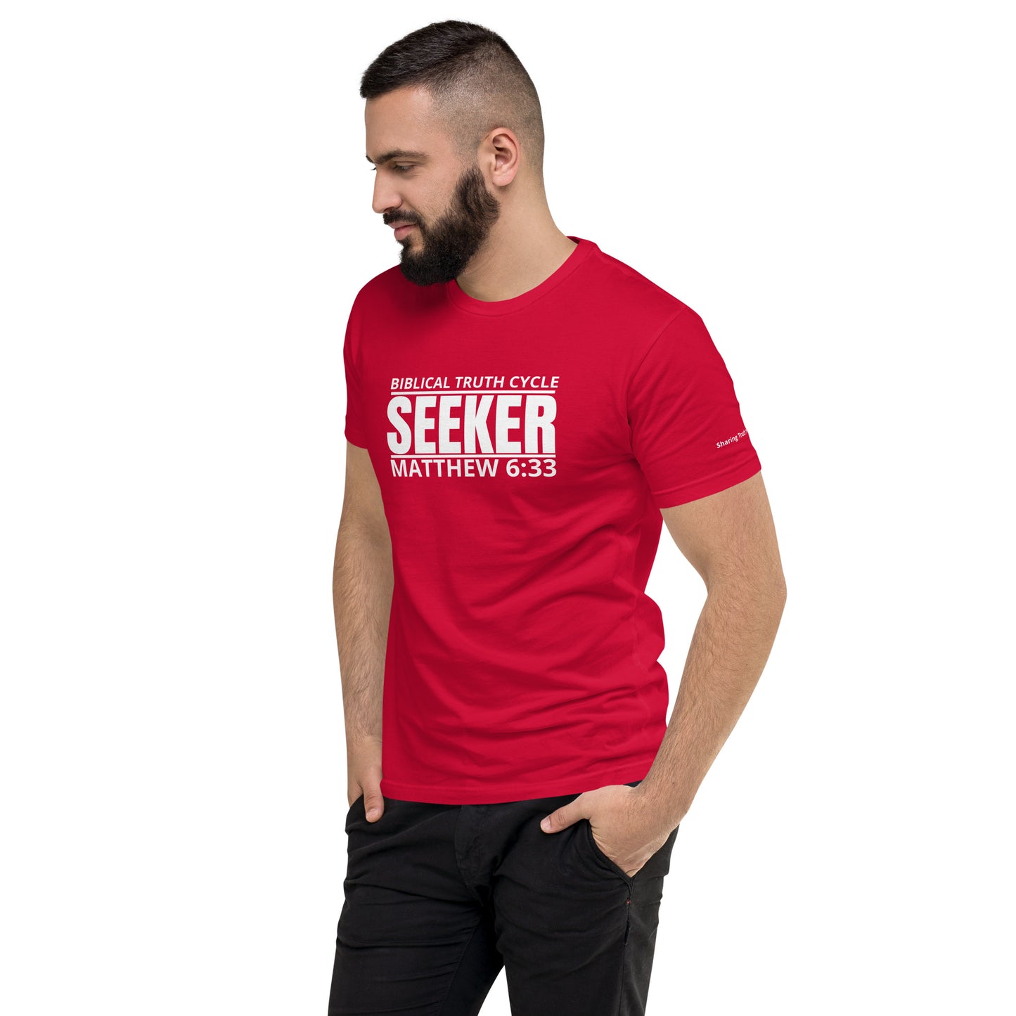 Biblical Truth Cycle - T-Shirt (Seeker)