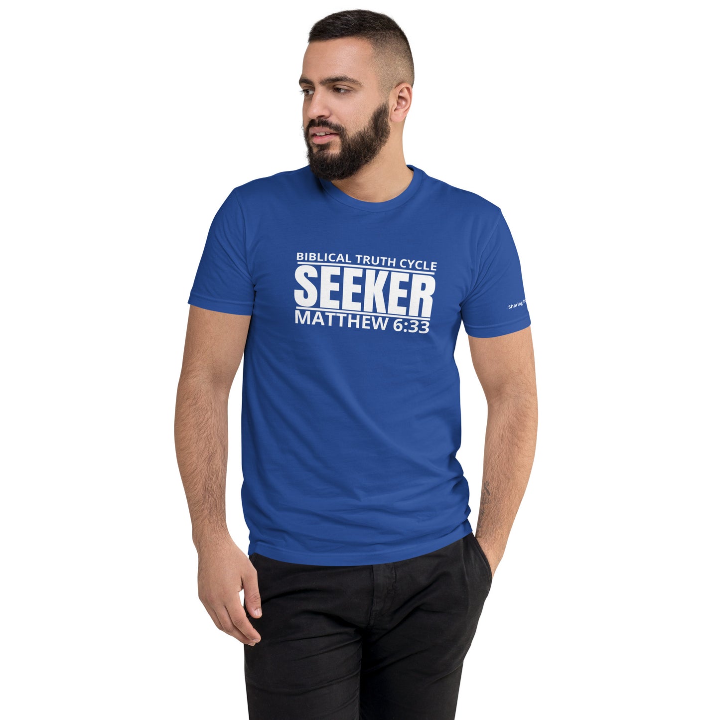 Biblical Truth Cycle - T-Shirt (Seeker)