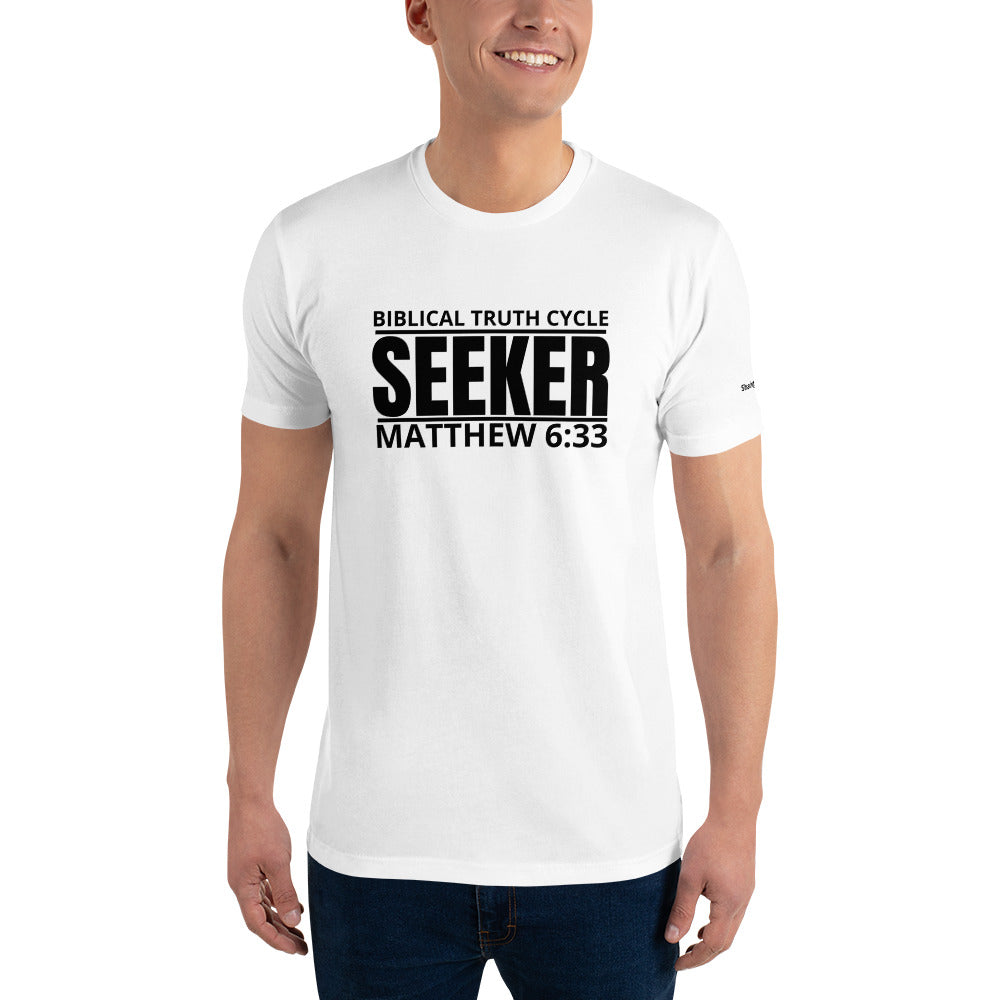 Biblical Truth Cycle - T-Shirt (Seeker)